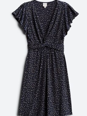 Kaileigh - Kelsea Knit Twist Detail Dress
